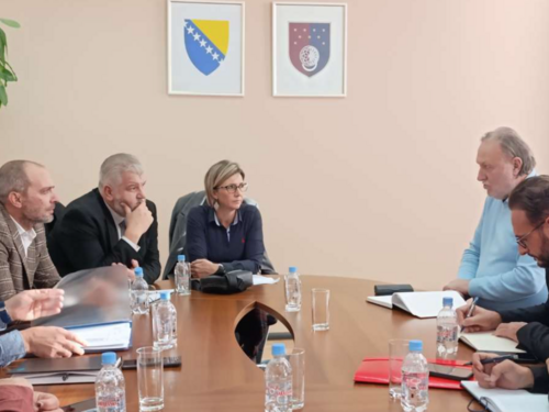 Pandurević dao podršku za ubrzanje izgradnje nove kotlovnice u Vogošći