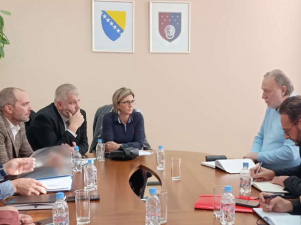 Pandurević dao podršku za ubrzanje izgradnje nove kotlovnice u Vogošći