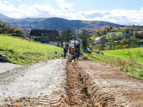 Pandurević i Čomor obišli gradilišta: Projekti vrijedni više od tri miliona KM