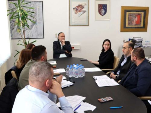 Pandurević s Karić i predstavnicima ViK-a o projektima u Novom Sarajevu