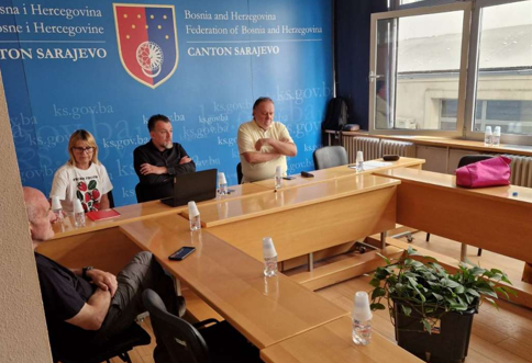 Pandurević s predstavnicima nevladinih organizacija o sanaciji deponije Smiljevići