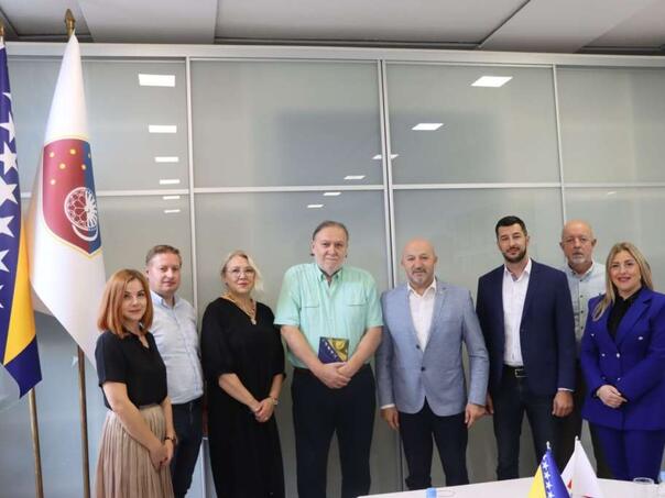 Pandurević s predstavnicima Samostalnog sindikata državnih službenika i namještenika FBiH