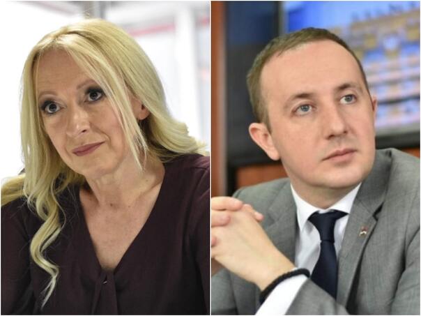 Pandurević žestoko odgovorila Bodirogi: "Sline je brisao rukavom"