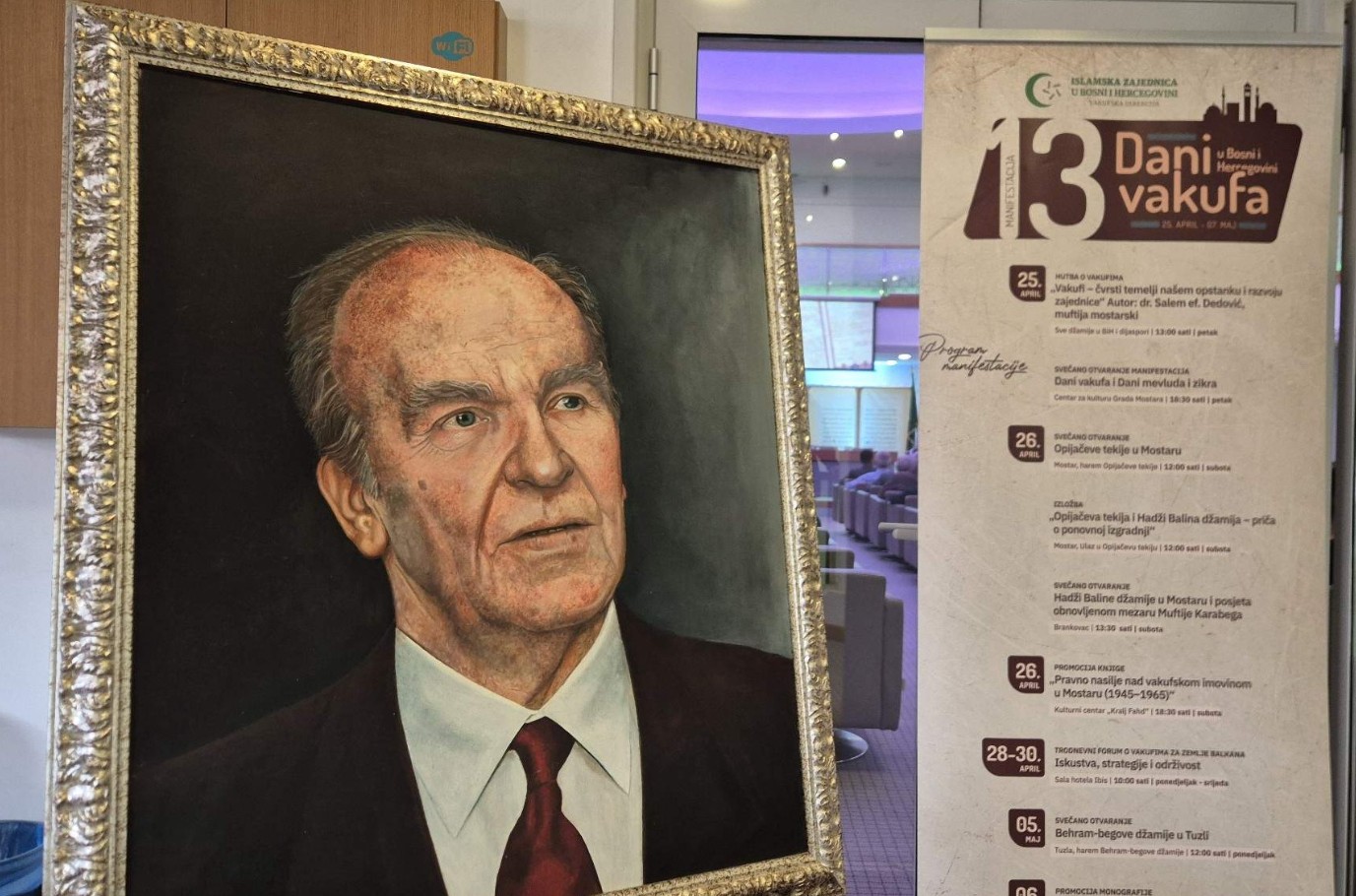 Panel 'Alija Izetbegović – vakif i dobrotvor': Znanje kao spas za BiH