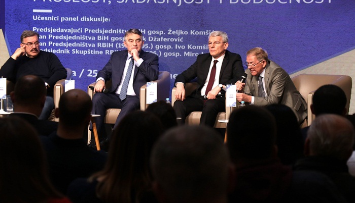 Komšić i Džaferović o značaju nezavisnosti BiH