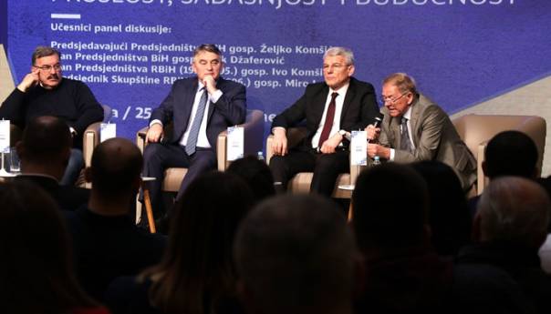Komšić i Džaferović o značaju nezavisnosti BiH