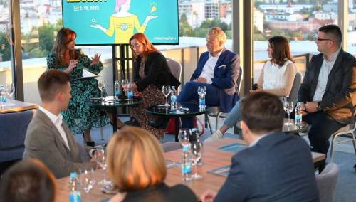 Panel diskusija 'Povećanje učešća mladih u političkim i procesima donošenja odluka'