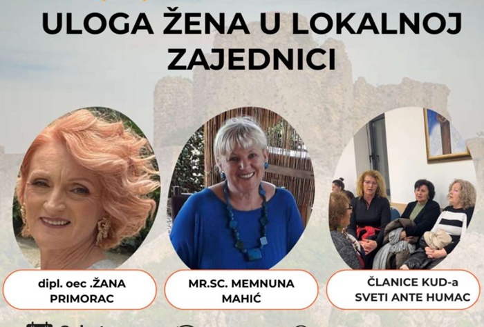 Panel diskusija 'Uloga žena u lokalnoj zajednici' danas u Ljubuškom