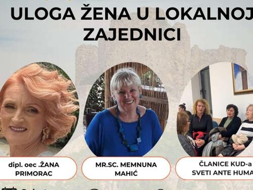 Panel diskusija 'Uloga žena u lokalnoj zajednici' danas u Ljubuškom
