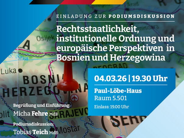 Panel u Bundestagu: AfD raspravlja o političkoj budućnosti BiH