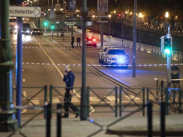 Panika u Briselu nakon što je napadač ubio dvije osobe