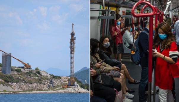 Panika u susjedstvu: Radnici s Pelješkog mosta na odmoru u Kini