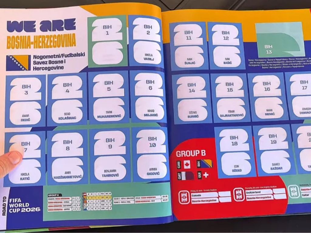 Panini groznica u Sarajevu: Sličice rasprodane za samo nekoliko sati