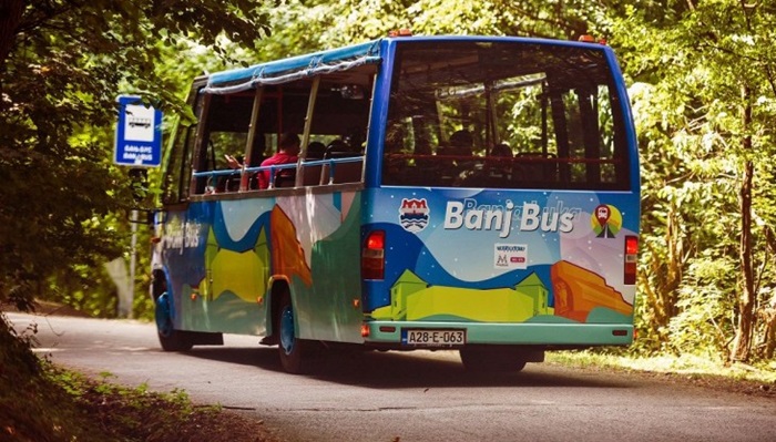Panoramski bus ponovo vozi do banjalučkog izletišta