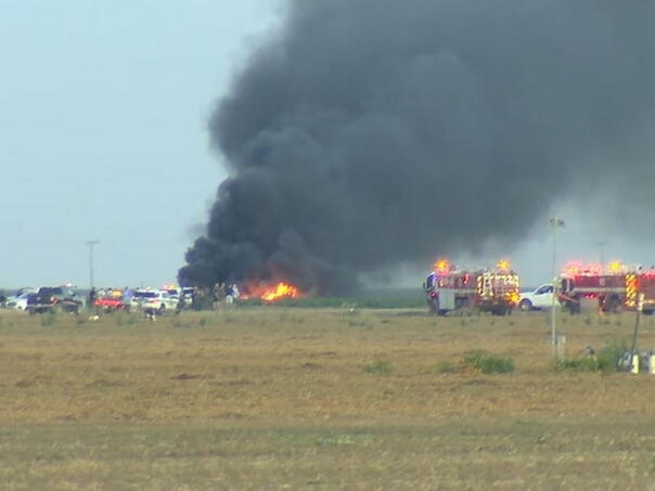 Pao avion F-35 u Kaliforniji, pilot se uspješno katapultirao