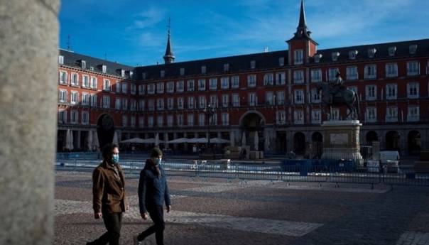 Pao broj novozaraženih u Španiji