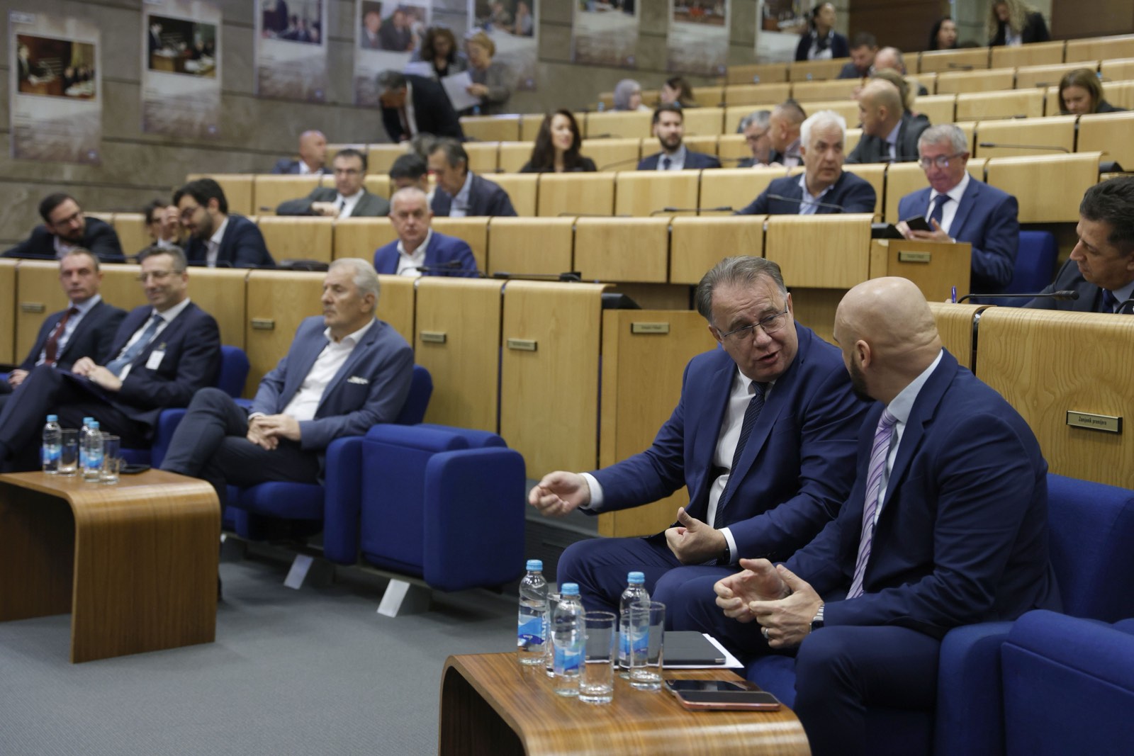 Pao dnevni red: Ništa od vanredne sjednice PD PFBiH