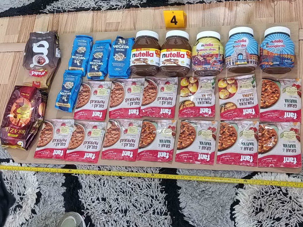 Pao serijski kradljivac u Sarajevu: Nađene cigarete, kafa i Nutella