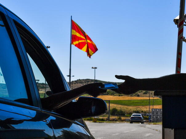 Pao sistem, obustavljen ulazak vozila u Sjevernu Makedoniju