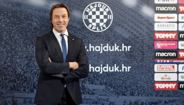 Paolo Tramezzani novi trener splitskog Hajduka