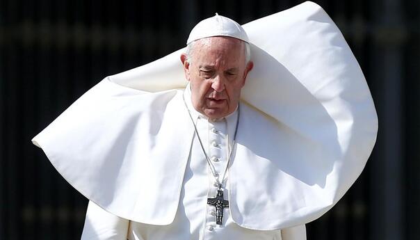 Papa: Crkva je otvorena za LGBT ljude