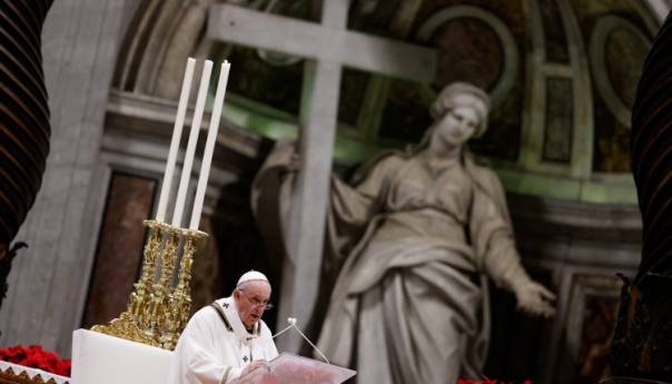 Papa Franja održao misu: Prestanimo da se žalimo i uzdržimo se od pohlepe
