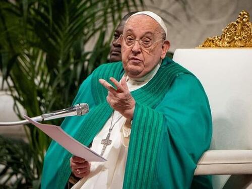 Papa Franjo poslao prvu audio poruku iz bolnice vjernicima