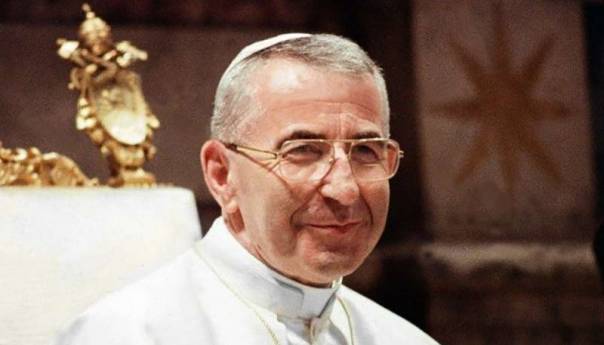 Papa Franjo beatificira Ivana Pavla I.