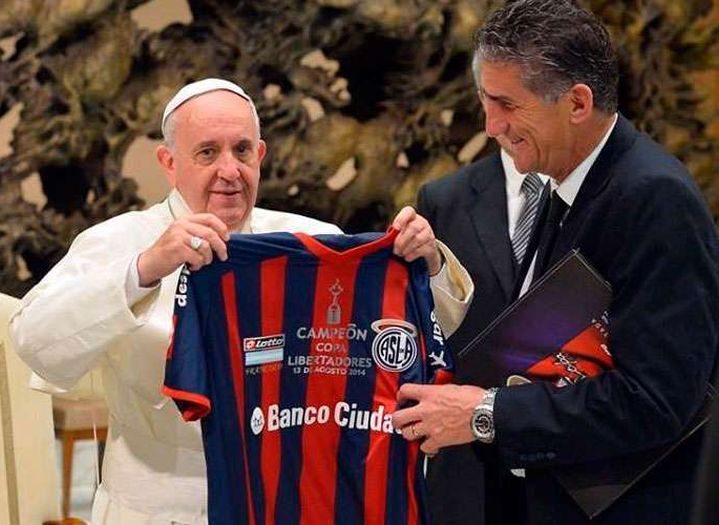 Papa Franjo bio je vatreni navijač samo jednog kluba