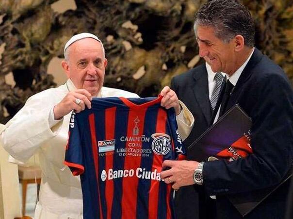 Papa Franjo bio je vatreni navijač samo jednog kluba