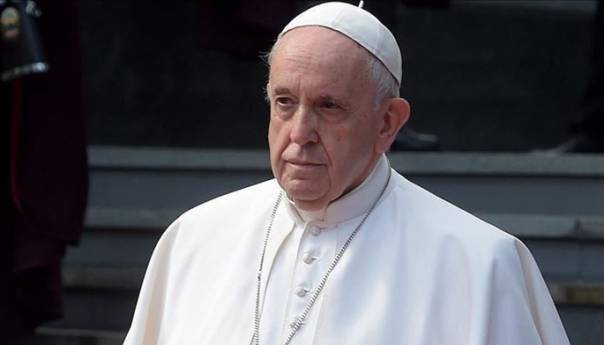 Papa Franjo donirao 750 hiljada dolara za pogođene pandemijom