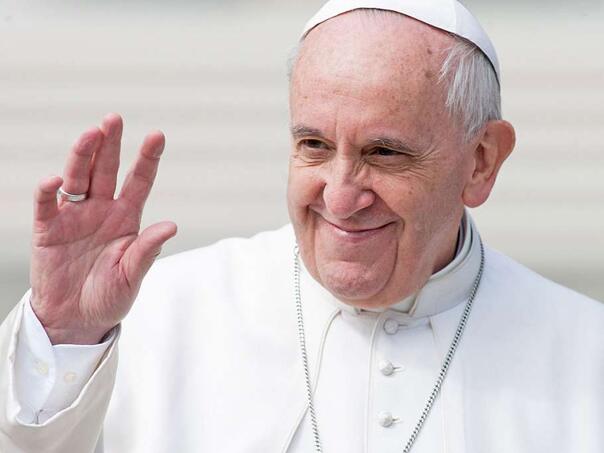 Papa Franjo doputovao u Luksemburg