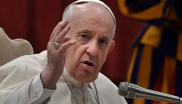 Papa Franjo: Iza rata u Ukrajini ne stoje samo ruski imperijalni interesi