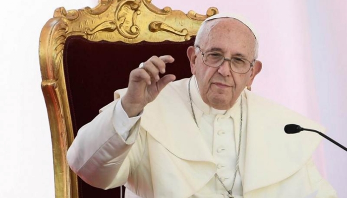 Papa Franjo izrazio zabrinutost zbog situacije na Bliskom istoku