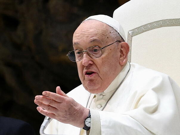 Papa Franjo: Logika mržnje i nasilja nikada se ne može opravdati