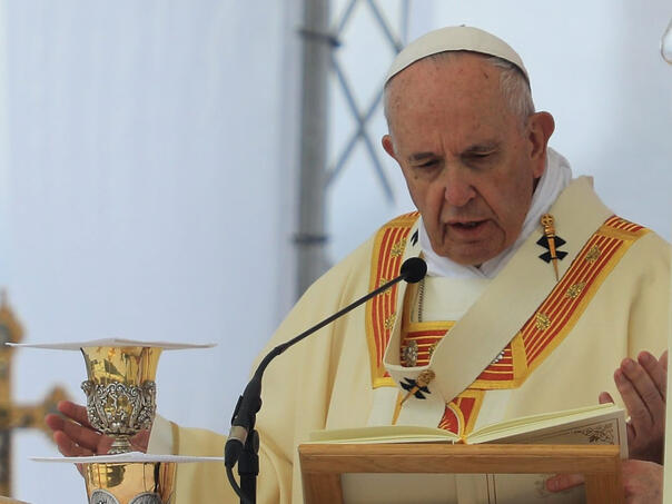 Papa Franjo otvorit će Svetu godinu Katoličke crkve u bazilici Svetog Petra
