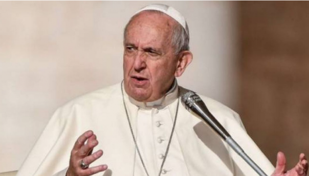 Papa Franjo pozvao na prekid rata u Ukrajini