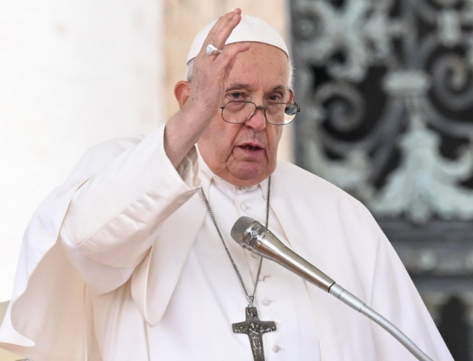 Papa Franjo predvodio molitvu za mir na Bliskom Istoku