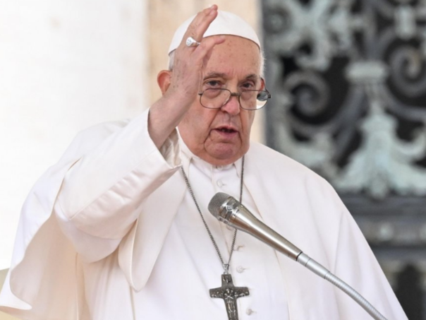 Papa Franjo predvodio molitvu za mir na Bliskom Istoku