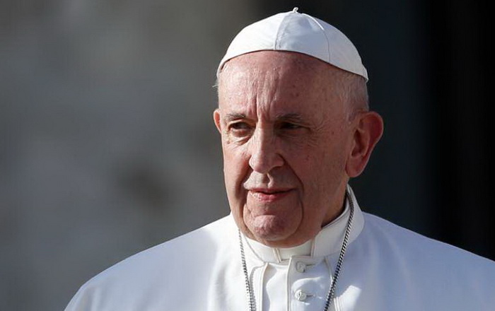 Papa Franjo prima u privatnoj audijenciji Angelu Merkel