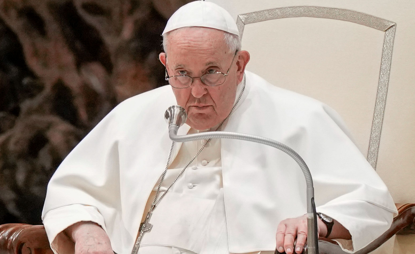 Papa Franjo rekao da je prošli mjesec skoro umro u bolnici