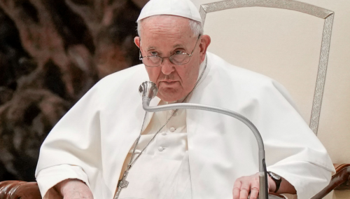 Papa Franjo rekao da je prošli mjesec skoro umro u bolnici