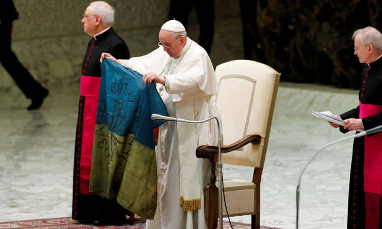 Papa Franjo spreman je posjetiti Ukrajinu, ali ima jedan uslov