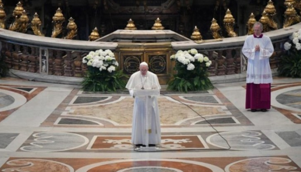 Papa Franjo: U mojim mislima su oni koji su izravno pogođeni koronavirusom