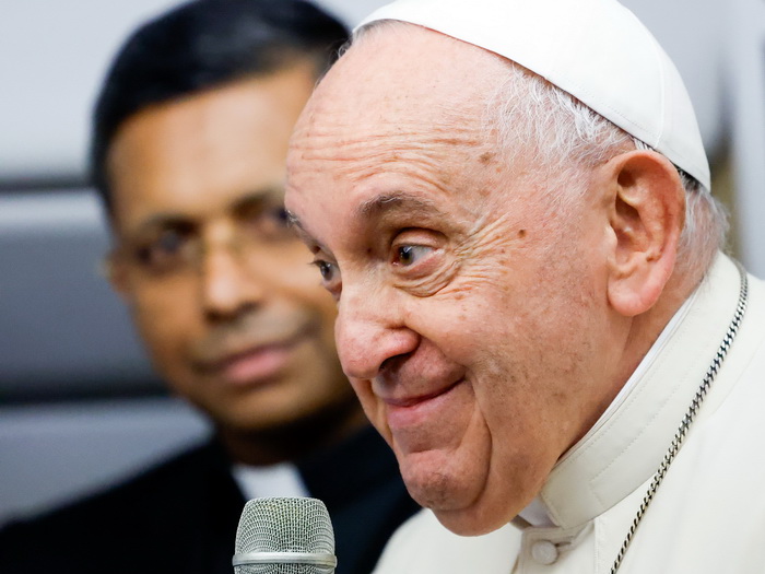 Papa: Kada sam govorio o Velikoj Rusiji, mislio sam na kulturu