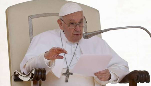 Papa kreće u mirovnu misiju za Ukrajinu