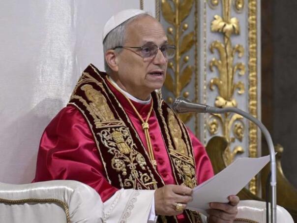 Papa Lav apelovao novinarima: Prikažite patnje ljudi u ovom ratu