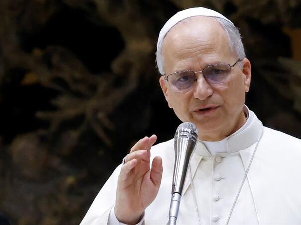 Papa Lav pozvao na hitni prekid rata na Bliskom istoku