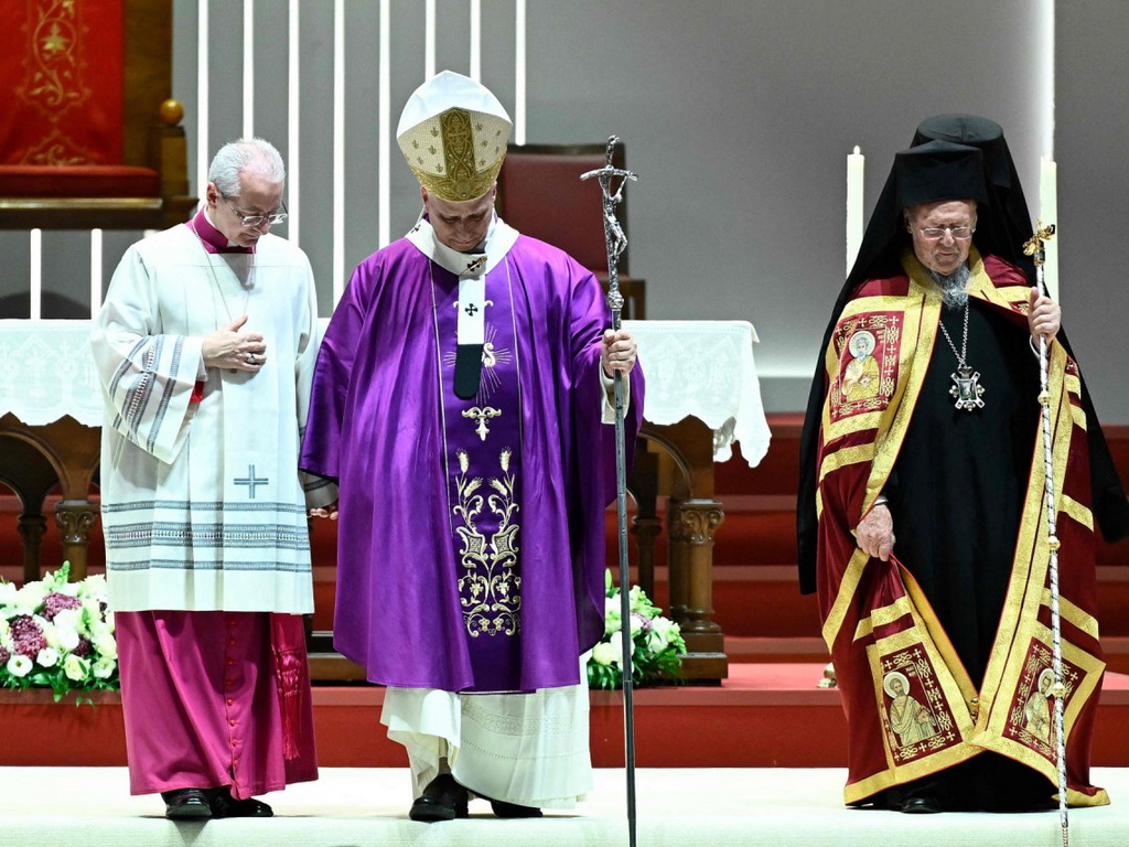 Papa Lav predvodio prvu misu u Turskoj