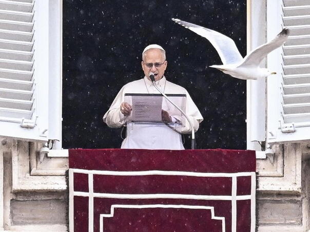 Papa Lav: Rat na Bliskom istoku je skandal za cijelu ljudsku porodicu